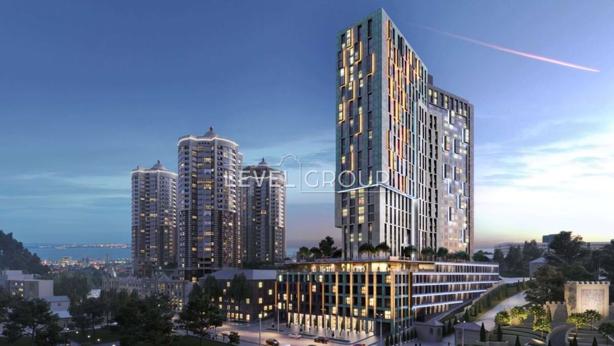 ��������� �����, ������, 1-��. �������� 54.1 �2, 14 ������ � �� ����� ����� Greenville Park. ���� 1