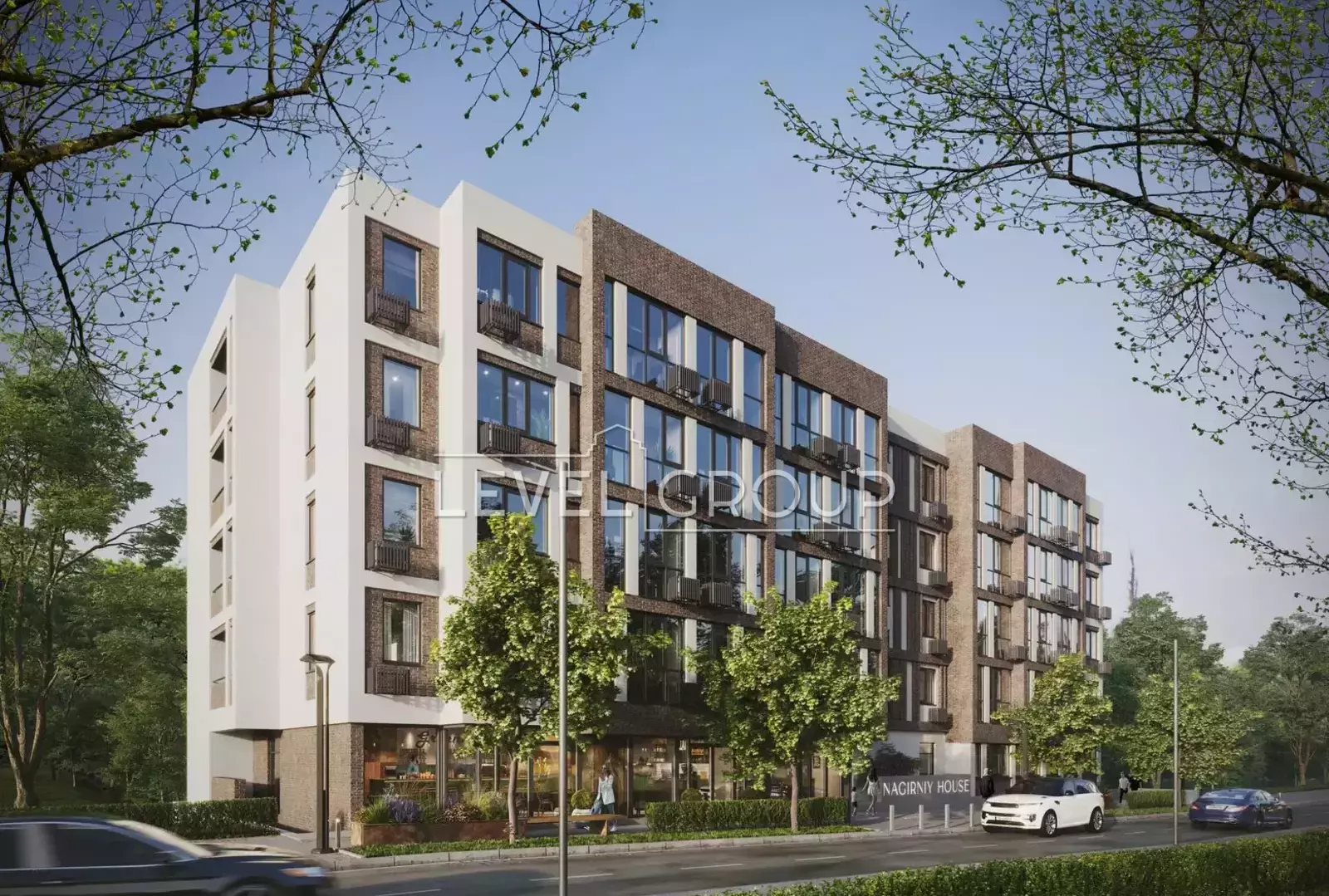 ������ 1-������� �������� � �� Nagirniy House ���� 1