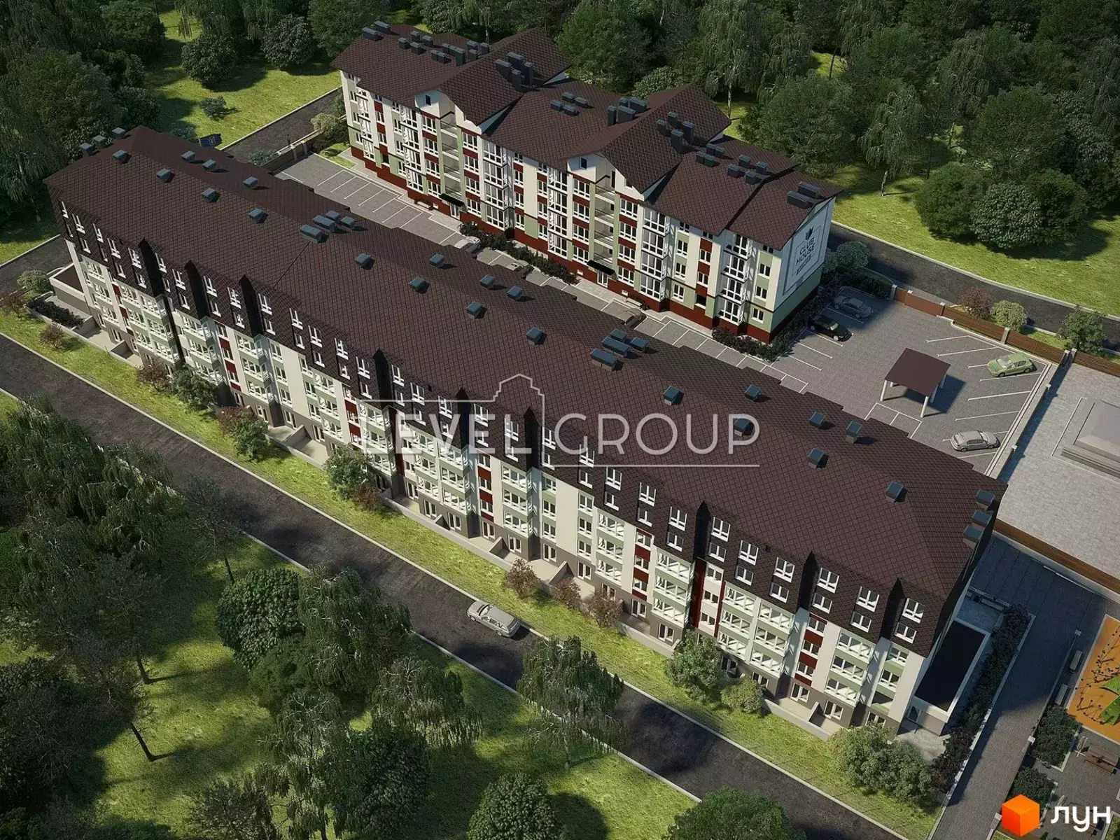 Продаж 2-кімнатної квартири в ЖК House Клаб Хаус фото 1 Продаж 2-кімнатної квартири в ЖК House Клаб Хаус фото 1