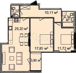 Продам квартиру в центрі міста, біля стадіону 'Олімпійський,. фото 10 Продам квартиру в центрі міста, біля стадіону 'Олімпійський,. фото 10