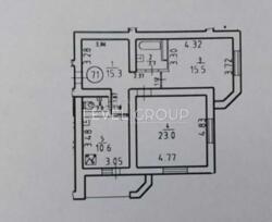 Продається затишна 2-кімнатна квартира за адресою вул. Єфремова, 19а. фото 13 Продається затишна 2-кімнатна квартира за адресою вул. Єфремова, 19а. фото 13