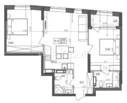 Продаж 2к. СвитлоПарк, ЖК Svitlo Park фото 3 Продаж 2к. СвитлоПарк, ЖК Svitlo Park фото 3