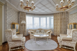 Ексклюзивна квартира з коштовним класичним інтер’єром фото 3 Ексклюзивна квартира з коштовним класичним інтер’єром фото 3