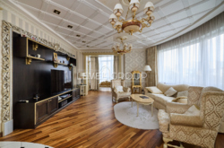 Ексклюзивна квартира з коштовним класичним інтер’єром фото 2 Ексклюзивна квартира з коштовним класичним інтер’єром фото 2