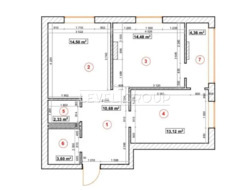 Роздільна 2кімн в ЖК Forward фото 2 Роздільна 2кімн в ЖК Forward фото 2