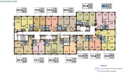 Продаж 3-к квартири ЖК Варшавський-3 фото 3 Продаж 3-к квартири ЖК Варшавський-3 фото 3