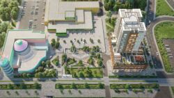 ������ ������� ����������� ��������� � �� Obolon Plaza ���� 6