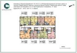 1 кім без ремонту Варшавський 3 фото 2 1 кім без ремонту Варшавський 3 фото 2