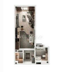 1кімн (34м2) ЖК Senat (Кільцева дорога 3) Теремки фото 4 1кімн (34м2) ЖК Senat (Кільцева дорога 3) Теремки фото 4