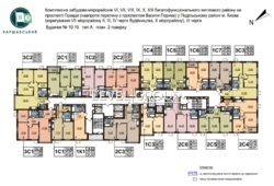 Продаж 1-к квартири в ЖК Варшавський 3, буд. 10.10, поверх 15, 41.5 м. фото 2 Продаж 1-к квартири в ЖК Варшавський 3, буд. 10.10, поверх 15, 41.5 м. фото 2