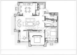������ ������������� 4-������� �������� � �� Obolon residenses ���� 41