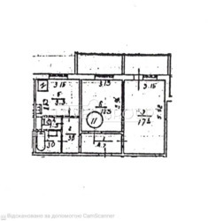 ������ 2� �������� � ������������ ������, �������, ���. ˳������� 7� (��� ��������) | 55,7 �2 | ���� 10