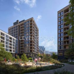 �������� �� ������� ����������� �������� ������ 40,86 �2 �� 3-�� ������ (�������) � ������ �� Dnipro Island. ���� 4