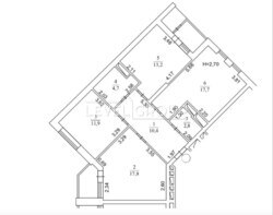Продаж 3-кімнатної квартири ЖК Причал 8 фото 2 Продаж 3-кімнатної квартири ЖК Причал 8 фото 2