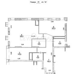3 ������� �������� (1������) � �� Nordica Residence (���.���������� 30) ���� 9