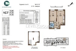 Продаж 1-к квартири в ЖК Варшавський 3, буд. 10.10, поверх 15, 41.5 м. фото 3 Продаж 1-к квартири в ЖК Варшавський 3, буд. 10.10, поверх 15, 41.5 м. фото 3