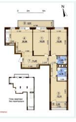 Варшавський 2 продаж 3 кім 95м фото 8 Варшавський 2 продаж 3 кім 95м фото 8