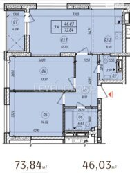 Продаж 3-кімнатної квартири в ЖК 'LookyanSky' фото 11 Продаж 3-кімнатної квартири в ЖК 'LookyanSky' фото 11