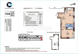Продаж 1-кімнатної квартири в ЖК Варшавський 2 фото 2 Продаж 1-кімнатної квартири в ЖК Варшавський 2 фото 2