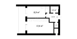 Продаж гарної 1-к квартири з ремонтом, в центрі Києва , вул.Січових Стрільців,59а фото 11 Продаж гарної 1-к квартири з ремонтом, в центрі Києва , вул.Січових Стрільців,59а фото 11