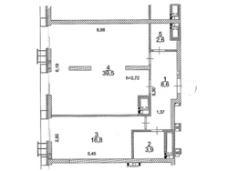 Двокімнатна квартира 71м2 в ЖК бізнес класу Nordica Residence фото 17 Двокімнатна квартира 71м2 в ЖК бізнес класу Nordica Residence фото 17