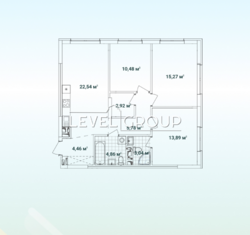 Продаж 3-к квартири ЖК Варшавський-3 фото 2 Продаж 3-к квартири ЖК Варшавський-3 фото 2