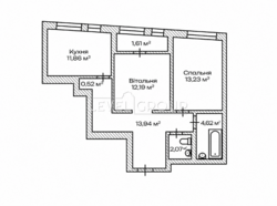 Продаж 2-кімнатної квартири в ЖК Svitlo Park. фото 2 Продаж 2-кімнатної квартири в ЖК Svitlo Park. фото 2
