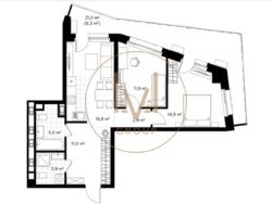 Продаж 2-х кімнатної квартири по вул. Євгена Коновальця фото 5 Продаж 2-х кімнатної квартири по вул. Євгена Коновальця фото 5