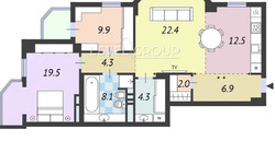 Продаж 2-к квартири Преміум ремонт Солом'янка фото 2 Продаж 2-к квартири Преміум ремонт Солом'янка фото 2