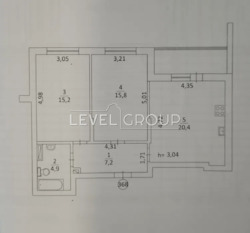 ������ ���������� �������� 68.75 ��.� � �� ���������. ���� 22