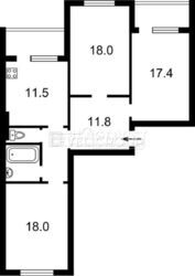 Продаж 3к квартири Данченка Сергія 5 ЖК Крістер Град Виноградар. фото 19 Продаж 3к квартири Данченка Сергія 5 ЖК Крістер Град Виноградар. фото 19