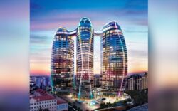 ������ 3-������� �������� � �� Taryan Towers ���� 5