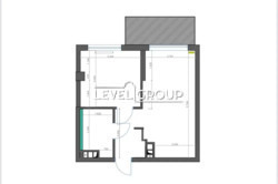 Однокімнатна квартира з дизайнерським ремонтом фото 14 Однокімнатна квартира з дизайнерським ремонтом фото 14