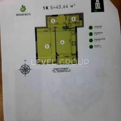 Продається 1-кімнатна квартира в ЖК «Паркове Місто», вул. Вишгородська, 45Ж фото 3 Продається 1-кімнатна квартира в ЖК «Паркове Місто», вул. Вишгородська, 45Ж фото 3