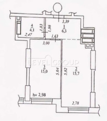 1кімнатна квартира (41м.кв) в ЖК Creator City фото 6 1кімнатна квартира (41м.кв) в ЖК Creator City фото 6