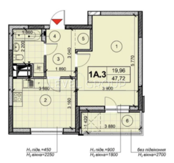 Продаж 1-кімнатної квартири ЖК Теремки фото 2 Продаж 1-кімнатної квартири ЖК Теремки фото 2