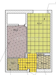 1кімнатна в ЖК RYBALSKY фото 13 1кімнатна в ЖК RYBALSKY фото 13