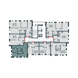 Продаж 1-кімнатної квартири в ЖК ATRIA CITY. TEREMKY фото 2 Продаж 1-кімнатної квартири в ЖК ATRIA CITY. TEREMKY фото 2