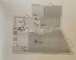 Продаж видової квартири без ремонту в Поділ Плазі фото 11 Продаж видової квартири без ремонту в Поділ Плазі фото 11