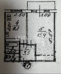 Однокімнатна квартира на Березняках, Дніпровський район (під ремонт). фото 10 Однокімнатна квартира на Березняках, Дніпровський район (під ремонт). фото 10