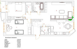 ������ 3� �������� (110.5 �²) ��� ��� River Mall , ���.�.�������� 30 ���� 13