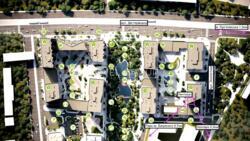��������� ������������ �������� 177.96 ��.�. � �� Creator city, ���. ����������� 17. ���� 5