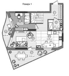 ��������� ������������ �������� 177.96 ��.�. � �� Creator city, ���. ����������� 17. ���� 7