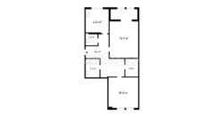 ������ 2��. �������� ���� �������� 44, �����, 86 �2 ���� 19