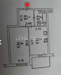 1кім. квартира ЖК Відпочинок, Київ, Святошин, вул. Анатолія Петрицького, 19 фото 12 1кім. квартира ЖК Відпочинок, Київ, Святошин, вул. Анатолія Петрицького, 19 фото 12