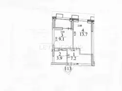 1кімн (38м2) в ЖК 'Старт', біля станції метро Лук'янівська! Котарбінського вул. (Миколи Кравченка), 24 фото 21 1кімн (38м2) в ЖК 'Старт', біля станції метро Лук'янівська! Котарбінського вул. (Миколи Кравченка), 24 фото 21