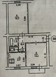 ��������� 2-������� ��������, �. ����������, ������������� �����, ������ ���� 10