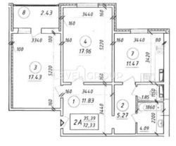 Продаж 2-кімнатної квартири в ЖК Ярославовичі 2 фото 4 Продаж 2-кімнатної квартири в ЖК Ярославовичі 2 фото 4