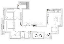   2   96 2 ()   Crystal Park Tower 1   3