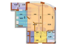 Продаж 2-кімнатної Квартири (67.9 м²) у ЖК «КИЇВСЬКА ВЕНЕЦІЯ» фото 16 Продаж 2-кімнатної Квартири (67.9 м²) у ЖК «КИЇВСЬКА ВЕНЕЦІЯ» фото 16